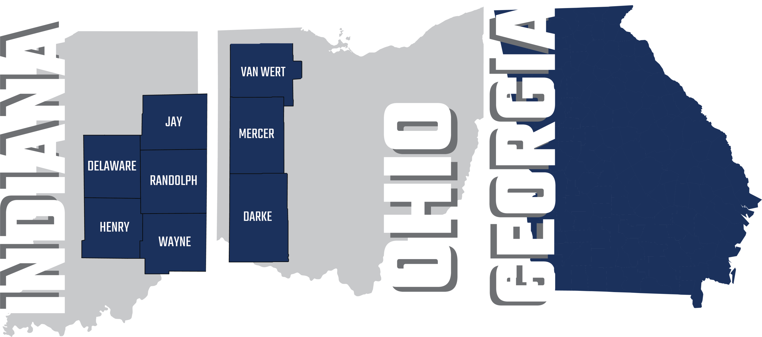 Peacock Team Coverage Map 3